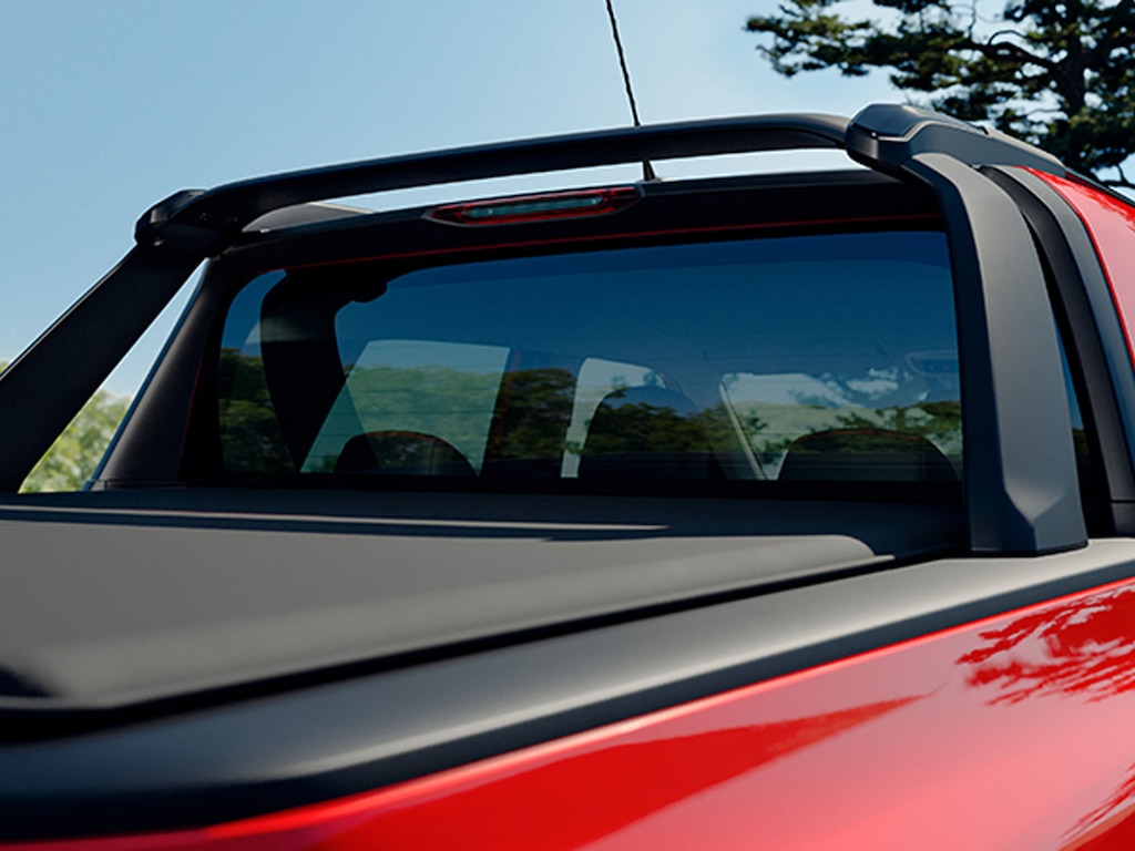 Caçamba da picape Chevrolet Montana RS